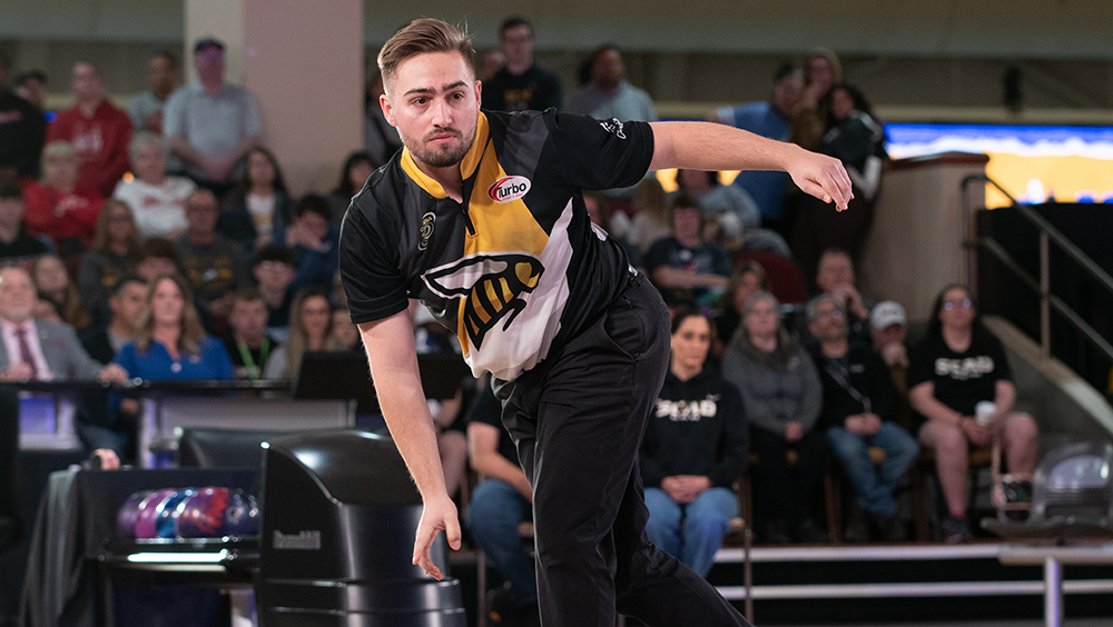 Gael Egana at the 2025 Intercollegiate Singles Championships